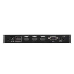 Conmutador HDMI 4K verdadero de 4 puertos