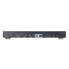 Switch HDMI de 4 puertos con salida dual