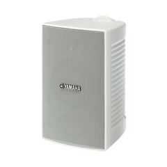 Altavoz de Montaje en Pared, 2 vias, Woofer 4 in, Tweeter 1 in, IPX3, 8 ohms, 70/100V, Color Blanco, Par