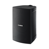 Altavoz de Montaje en Pared | 2 vias | Woofer 6.5" | Tweeter 1" | IPX3 | 8 ohms | 70/100V | Color Negro | Par