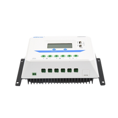 Controlador Solar de Carga PWM 12/24V 60 A, Salida USB, con Display