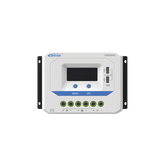 Controlador Solar de Carga PWM 12/24V 60 A, Salida USB, con Display