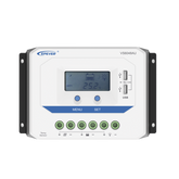 Controlador Solar de Carga PWM 12/24V/36/48V 60 A 60 A, Salida USB, con Display