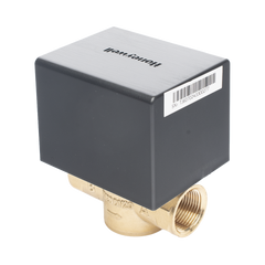 Válvula 1/2" de control eléctrica VS9 para fan coil: DN20: PN20: 2 vías: 110 V CA: conexión NPT