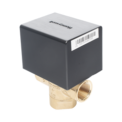 Válvula de control eléctrica VS9 para fan coil: DN20: PN20: 3 vías: 110 V CA: conexión NPT