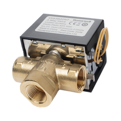 Válvula de control eléctrica VS9 para fan coil: DN20: PN20: 3 vías: 110 V CA: conexión NPT