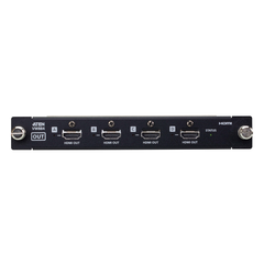 Tarjeta de Salida HDMI 4K | 4 Puertos | HDCP 2.2 | EDID Expert | Seamless Switch | Compatible con VW3620