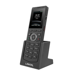 Teléfono IP Wi-Fi portátil y elegante diseñado para aplicaciones de comunicación móvil.