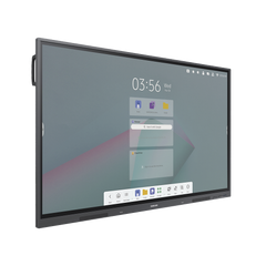 Pantalla tactil interactiva 75" Android 13 / Touch tipo IR / UHD / 350 nits / HDMI / USB / USB-C / WIFI / RJ45 / Compatible con VESA 800 x 400