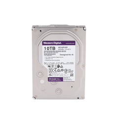 Disco Duro Purple Pro de 10 TB / 7200 RPM / Optimizado para Soluciones de Videovigilancia con Analiticos (Meta Data) / Uso 24-7 / 5 Años de Garantia