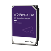 Disco Duro Purple Pro de 10 TB / 7200 RPM / Optimizado para Soluciones de Videovigilancia con Analiticos (Meta Data) / Uso 24-7 / 5 Años de Garantia