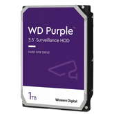 Disco Duro Purple de 1 TB / 5400 RPM / Optimizado para Soluciones de Videovigilancia / Uso 24-7 / 3 Años de Garantia