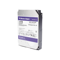Disco duro WD de 14TB / 7200RPM / Optimizado para soluciones de video inteligente