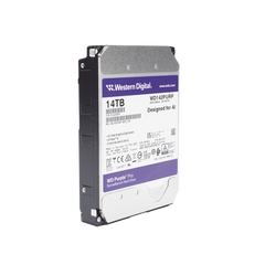 Disco duro WD de 14TB / 7200RPM / Optimizado para soluciones de video inteligente