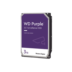 Disco Duro PURPLE de 3TB / 3 AÑOS DE GARANTÍA / Para Videovigilancia