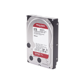 Disco Duro Red de 6TB / 5400 RPM / Optimizado para NAS / Uso 24-7 / 3 Años de Garantia