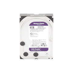 Disco Duro PURPLE de 6TB / 3 AÑOS DE GARANTÍA / Para Videovigilancia