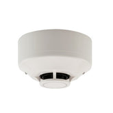 Detector de calor inalámbrico direccionable de temperatura fija a 135 °F, serie SWIFT, con base incluida