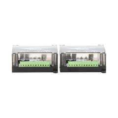 Convertidor de lectora para control de acceso (cableado a inalámbrico) / 1 Wiegand / 2 Relevadores / 2 Entradas / Hasta 1.6 KM de distancia