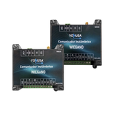 Convertidor de lectora para control de acceso (cableado a inalámbrico) / 1 Wiegand / 2 Relevadores / 2 Entradas / Hasta 1.6 KM de distancia