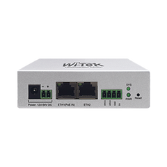 Controlador IoT / 2 Puertos 10/100 Mbps / Administración y Monitoreo desde la nube / Ideal para Sistemas Solares / Multiples métodos de Alimentación