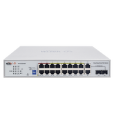 Switch PoE / Administración en la nube / Con 4 puertos 10/100 Mbsp PoE af/at / 2 Puertos Uplink 10/100 MBPS / Presupuesto 60 W / PoE hasta 250 metros / Soporta protocolo ONVIF