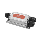 Extensor PoE para exterior / Entrada PoE de 60W y 2 salidas PoE de 30W / Protección IP68 / Ideal Para Aplicaciones de CCTV