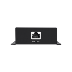 Convertidor PoE Industrial / Entrada PoE 802.3 af/at / Salida PoE pasivo 24V / Conexión plug and play / Alcance de hasta 100 metros / Ideales para Enlaces Inalámbricos