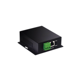 Convertidor PoE Industrial / Entrada PoE 802.3 af/at / Salida PoE pasivo 24V / Conexión plug and play / Alcance de hasta 100 metros / Ideales para Enlaces Inalámbricos