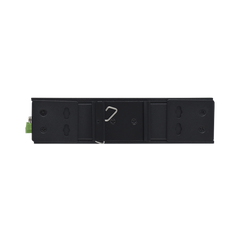 Switch industrial 4 puertos Fast Ethernetcon POE 802.3af/at + 2 puertos UPLINK gigabit