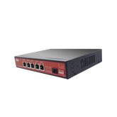 Controlador Solar de 15A con Switch PoE / 1 Puertos Gigabit PoE 802.3 bt / 2 Puertos PoE 802.3 af/at / 2 Puertos PoE Pasivo 24/48 Vcc / 1 Puerto SFP / No administrable
