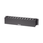 Organizador de Cables Horizontal PatchLink, Sencillo (Solo Frontal), Para Rack de 19in, 2UR