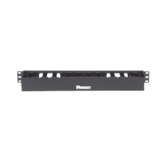 Organizador de Cables Horizontal PatchLink, Sencillo (Solo Frontal), Para Rack de 19in, 1UR