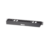 Organizador de Cables Horizontal PatchLink, Sencillo (Solo Frontal), Para Rack de 19in, 1UR
