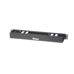 Organizador de Cables Horizontal PatchLink, Sencillo (Solo Frontal), Para Rack de 19in, 1UR