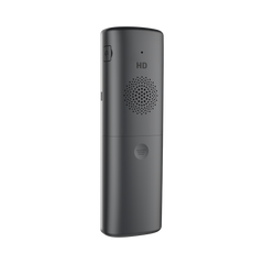 Teléfono IP portátil con conexión a través de Wi-Fi, 2 líneas, 2 cuentas SIP