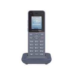 Teléfono IP inalámbrico Wi-Fi, portátil, 2 líneas, 2 cuentas SIP, Voz HD, Bluetooth, Puerto USB tipo C