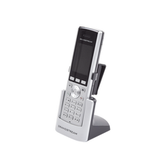 Teléfono WiFi portátil empresarial, conectividad a la red VoIP vía WiFi
