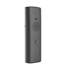 Teléfono WiFi portátil empresarial con 2 lineas y cuentas SIP, Bluetooth y botón Push-to-talk