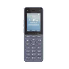 Teléfono IP inalámbrico Wi-Fi, Portátil, 3 cuentas SIP, 3 líneas, Voz HD, Bluetooth integrado, Puerto USB tipo C