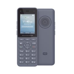 Teléfono IP inalámbrico Wi-Fi, Portátil, 3 cuentas SIP, 3 líneas, Voz HD, Bluetooth integrado, Puerto USB tipo C