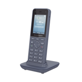 Teléfono IP inalámbrico Wi-Fi, Portátil, 3 cuentas SIP, 3 líneas, Voz HD, Bluetooth integrado, Puerto USB tipo C