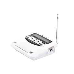 Radio receptor del Sistema de Alerta Sísmica Mexicano y meteorológico NOAA, vía radio en VHF y mediante códigos EAS-SAME