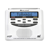 Radio receptor del Sistema de Alerta Sísmica Mexicano y meteorológico NOAA, vía radio en VHF y mediante códigos EAS-SAME