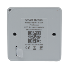 Botón Inteligente Inalámbrico para Automatización y Alertas con LoRaWAN