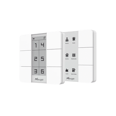 Panel Inteligente con Botones Programables y Display Digital para Automatización LoRaWAN