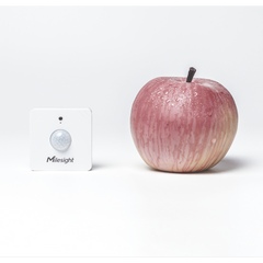 Sensor de Ocupación PIR y Luz LoRaWAN / Automatización de Iluminación para Edificios Inteligentes (BMS) / Detección 120° x 100° / 8 Metros / 1-60000 Lux