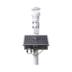 Estacion meteorologica para Monitoreo Ambiental con LoRaWAN