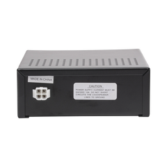 Sirena Vehicular de 100W de Potencia, Con Switch Giratorio de 6 posiciones y Micrófono Integrado de Uso Rudo