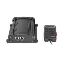 Sirena Vehicular de 100W de Potencia Con Controlador Unimando, Micrófono, Control de Tonos y Patrones de destello de Barras de Luces Serie X67 / X75